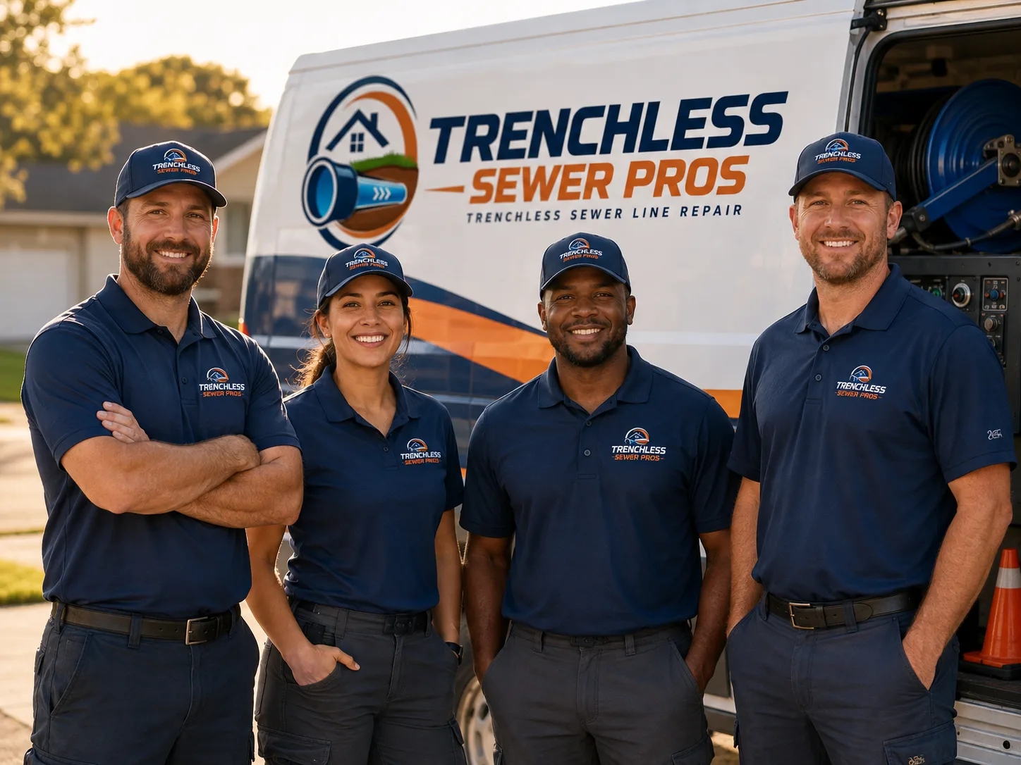 Trenchless Sewer Repair company in Hessel, MI